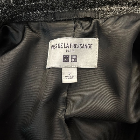 Uniqlo x Ines De La Fressange Wool Stripped Blazer Jacket Size S - Picture 6 of 8